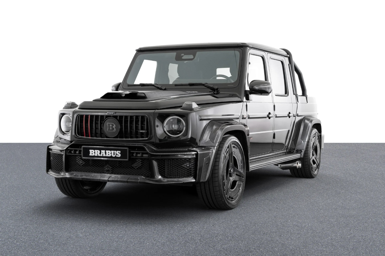 Brabus P900, o Mercedes-AMG G63 transformado em pick-up radical