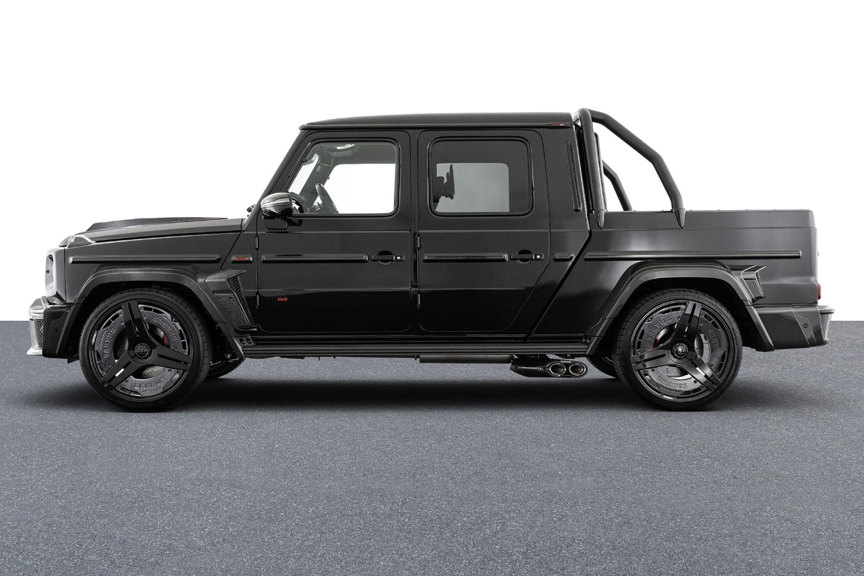 Brabus P900, o Mercedes-AMG G63 transformado em pick-up radical