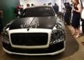 Flying Spur transformado em obra de arte