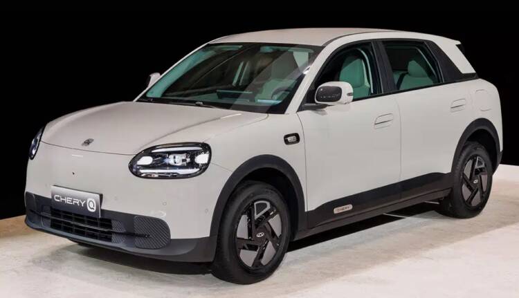 Chery Q vai chegar à Europa