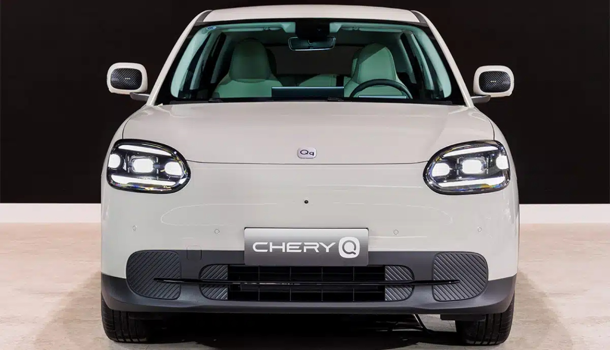 Chery Q vai chegar à Europa