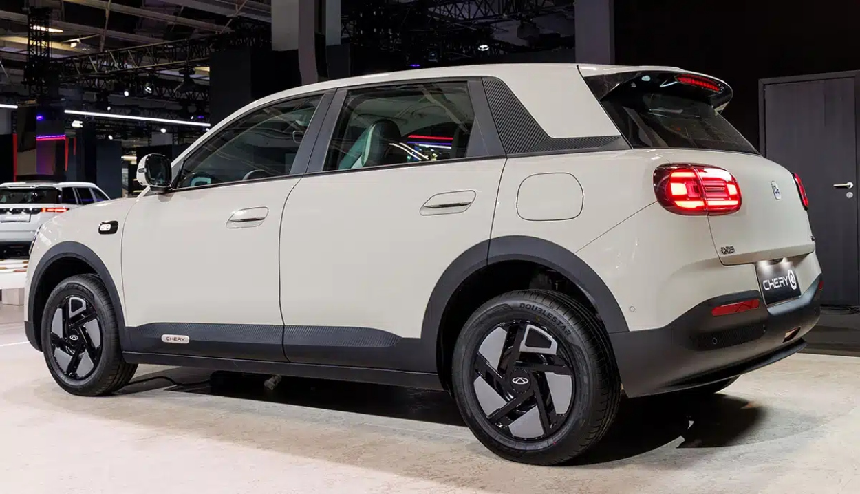 Chery Q vai chegar à Europa