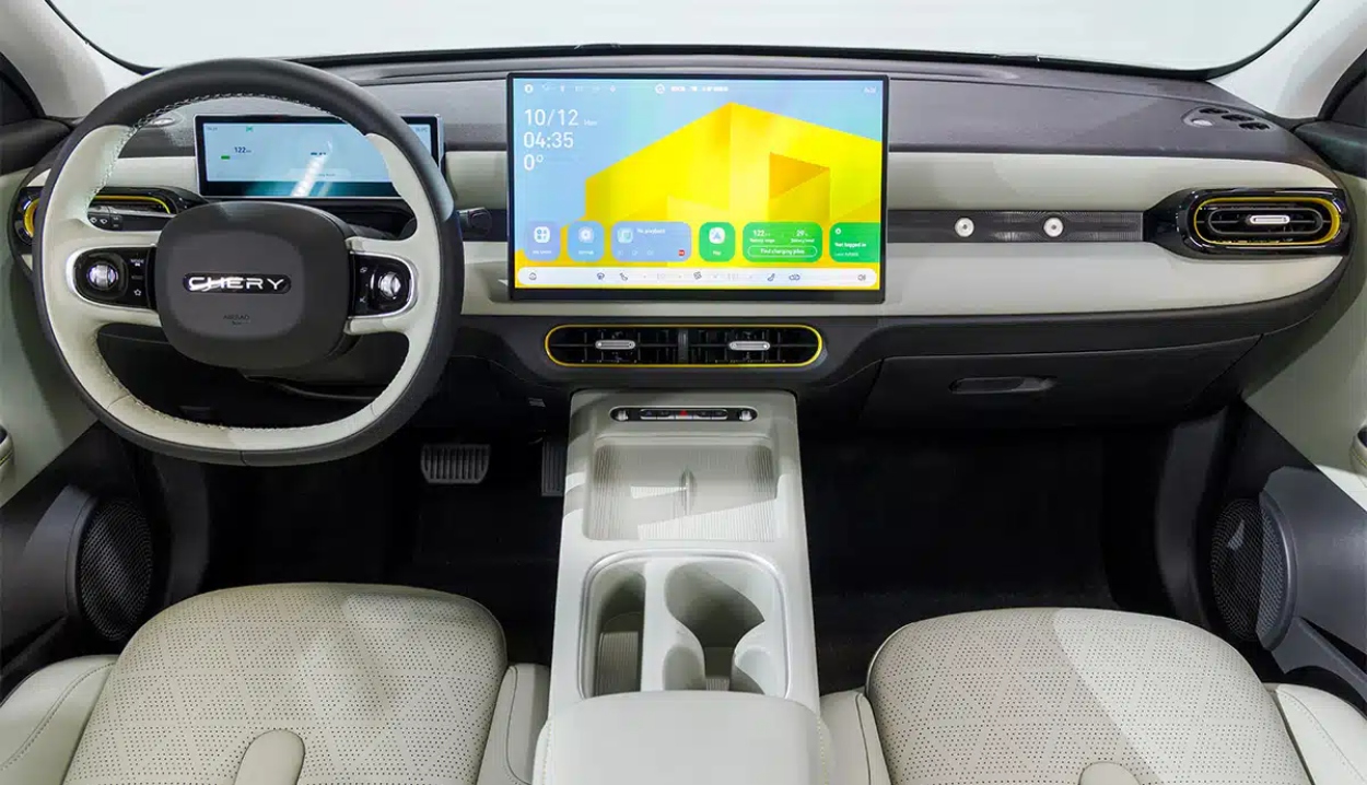 Chery Q vai chegar à Europa