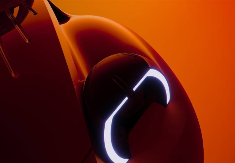 Novo teaser do Citroën futuro 2CV elétrico
