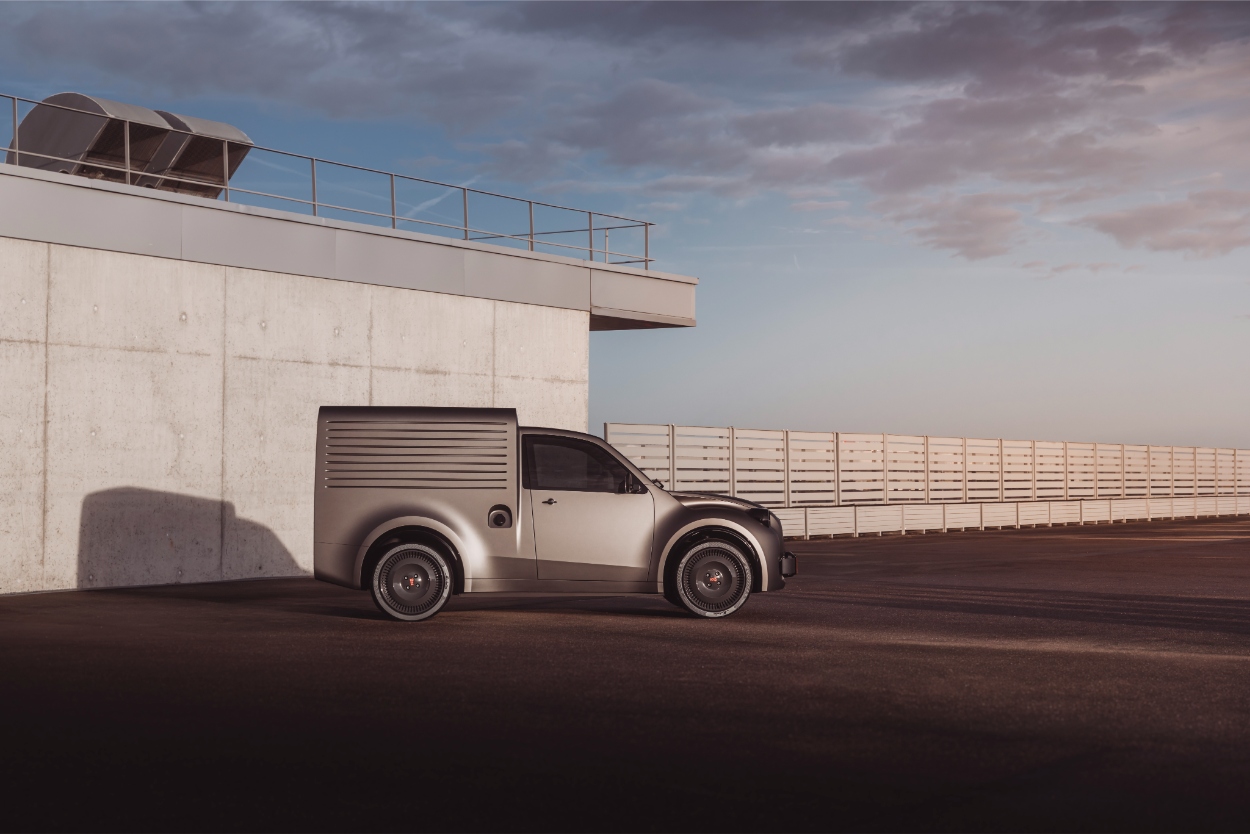 Citroën 2CV fourgonnette pode estar de regresso