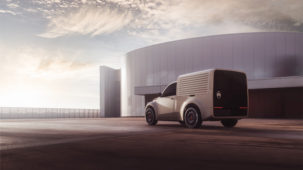 Citroën 2CV fourgonnette pode estar de regresso