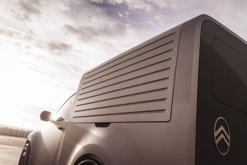 Citroën 2CV fourgonnette pode estar de regresso