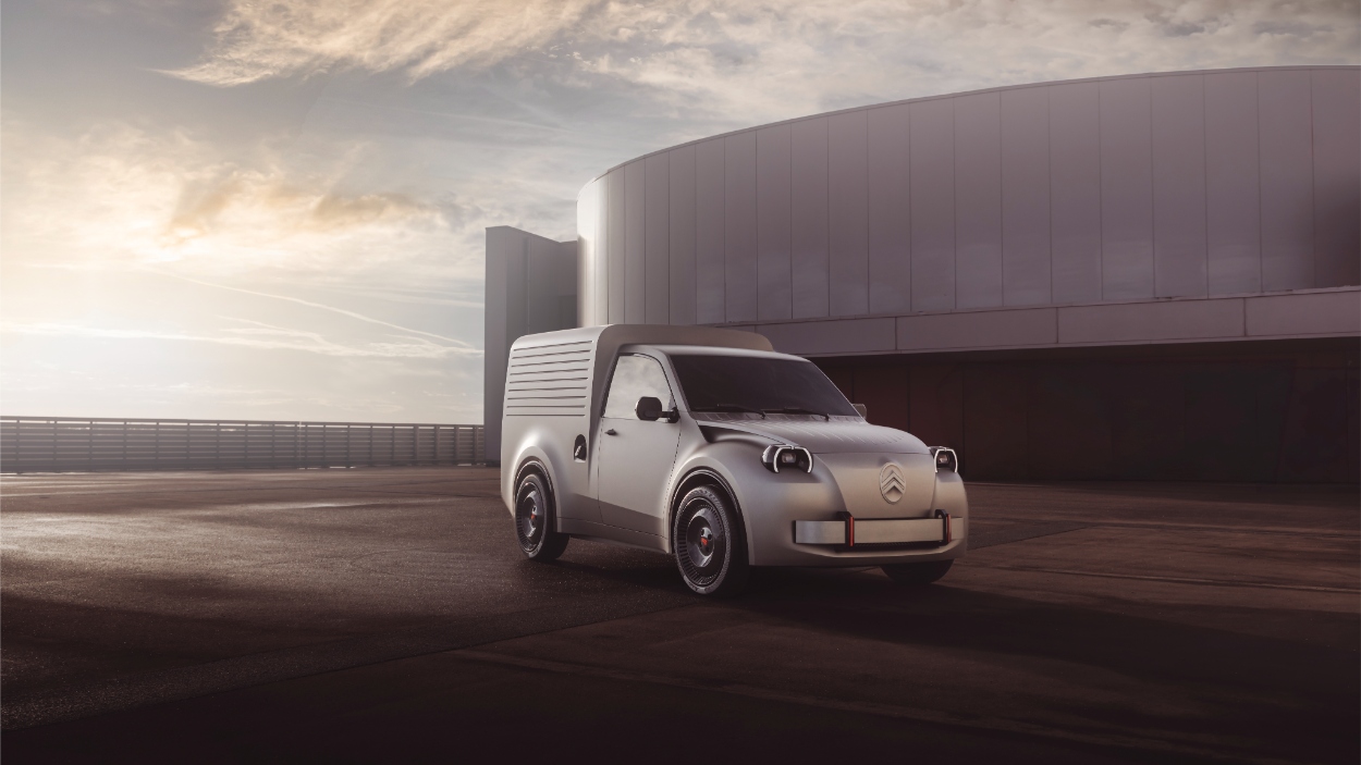 Citroën 2CV fourgonnette pode estar de regresso