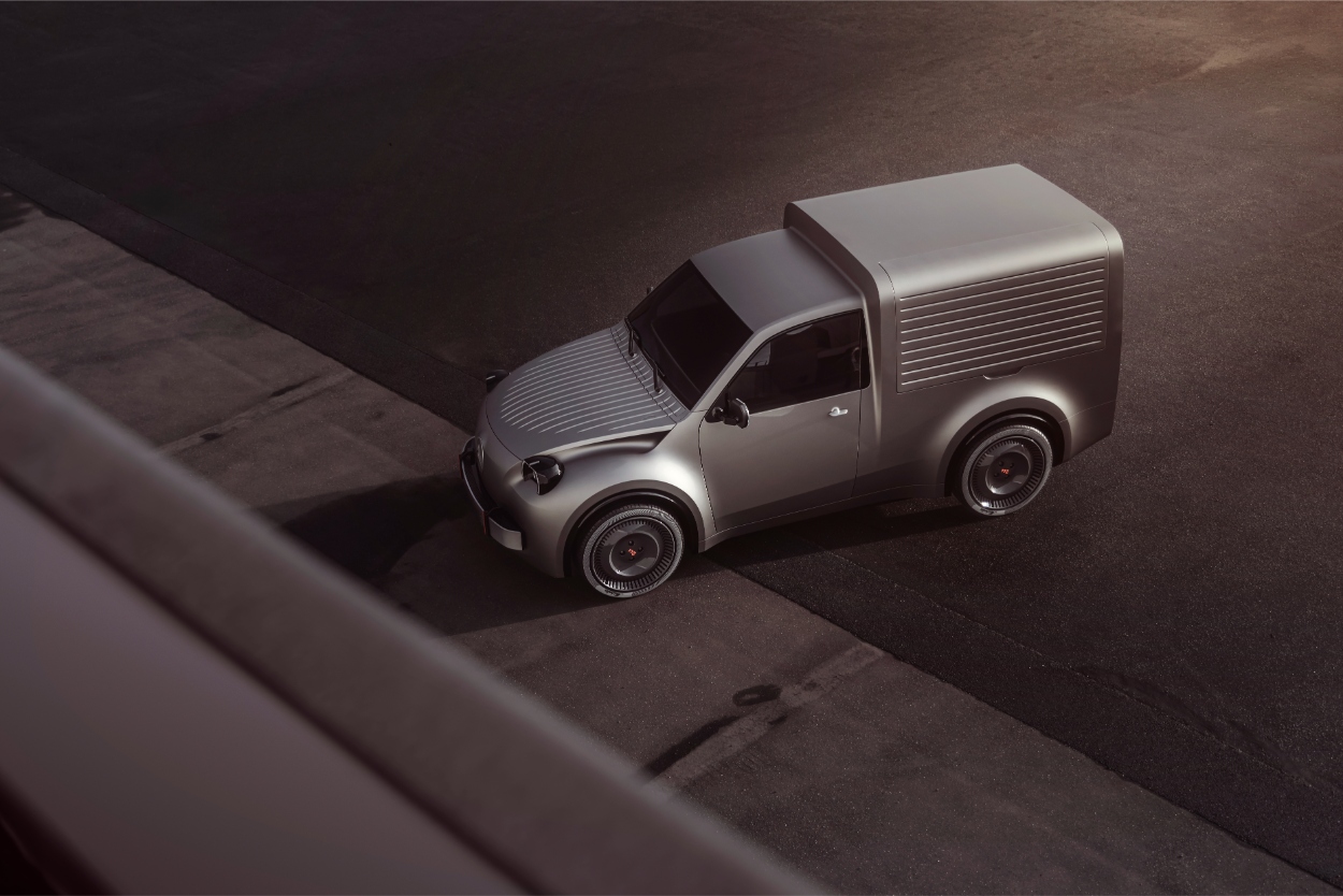 Citroën 2CV fourgonnette pode estar de regresso