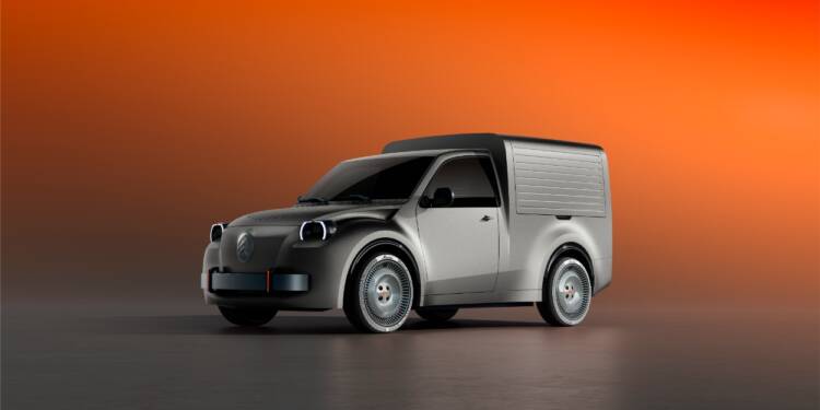 Citroën 2CV fourgonnette pode estar de regresso