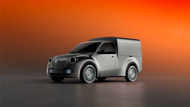 Citroën 2CV fourgonnette pode estar de regresso