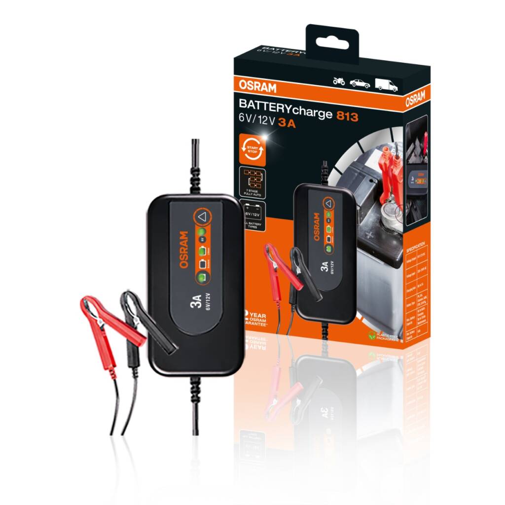 OSRAM carregador de bateria
