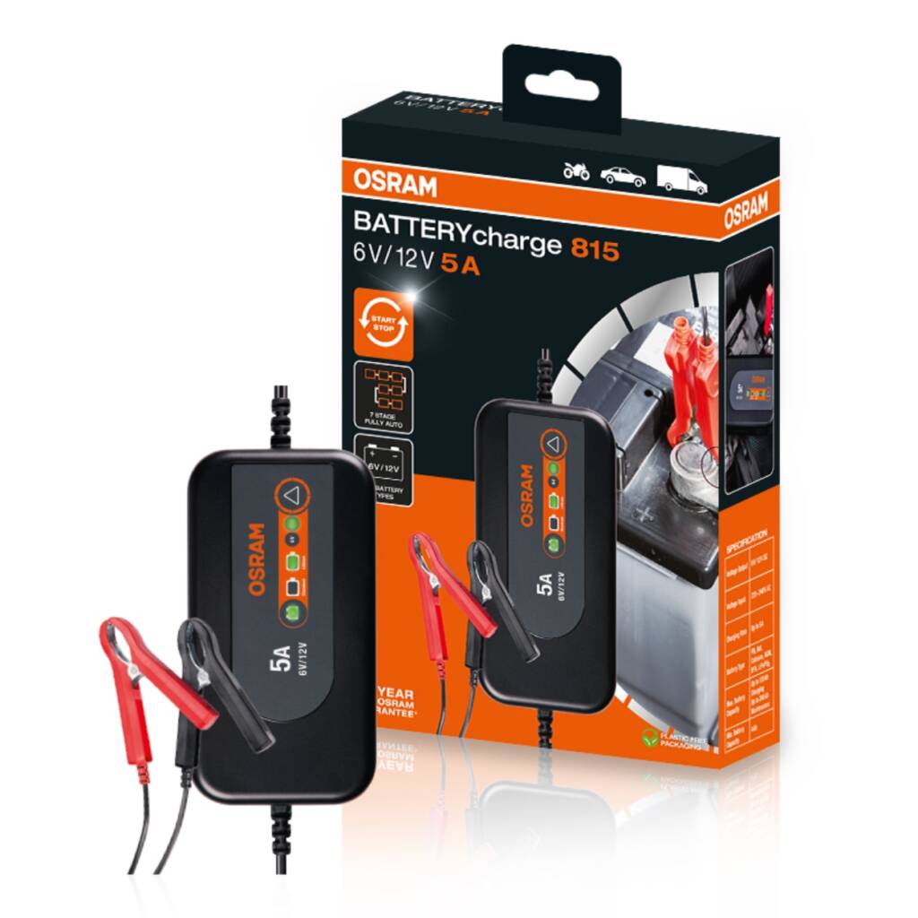 OSRAM carregador de bateria