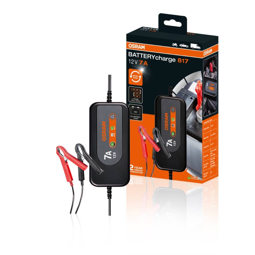 OSRAM carregador de bateria