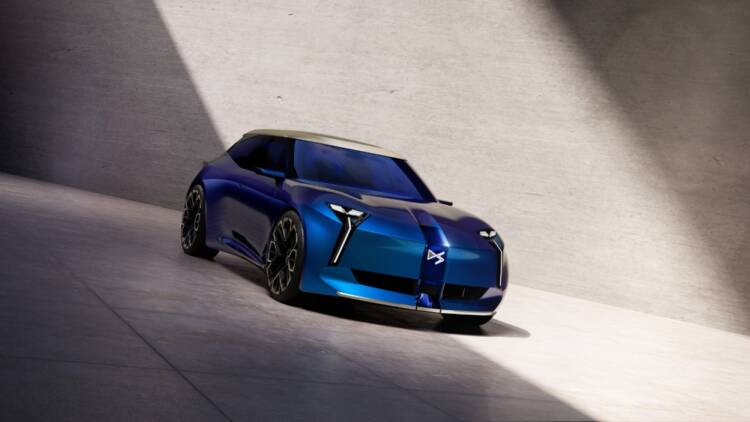 DS F3VER aponta ao futuro da marca francesa
