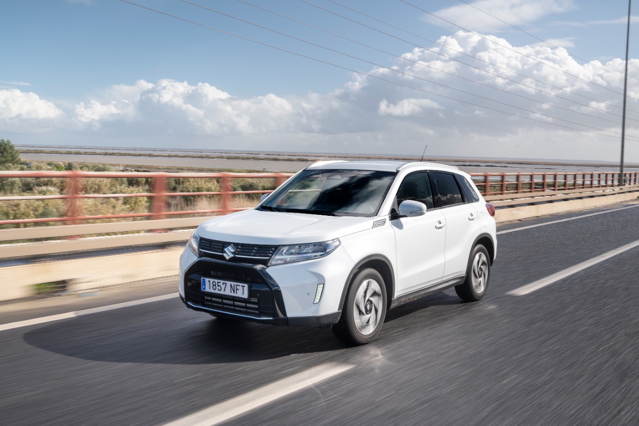 Testamos oSuzuki Vitara 1.4T S3 4WD AT