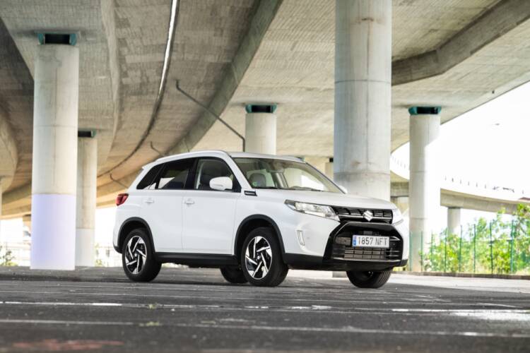 Testamos oSuzuki Vitara 1.4T S3 4WD AT