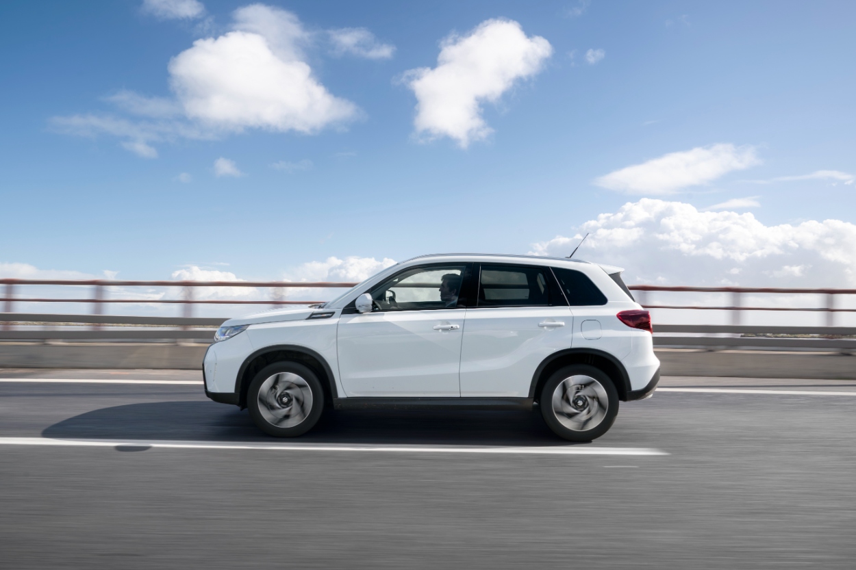 Testamos oSuzuki Vitara 1.4T S3 4WD AT