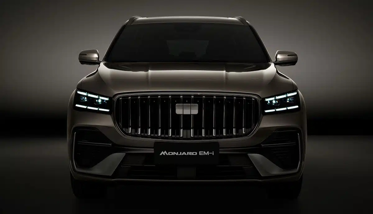 Geely Monjaro Super híbrido