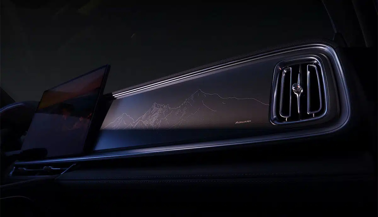 Geely Monjaro Super híbrido