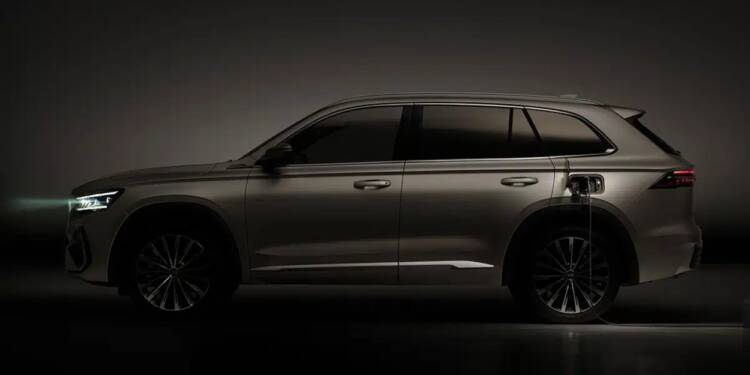 Geely Monjaro Super híbrido