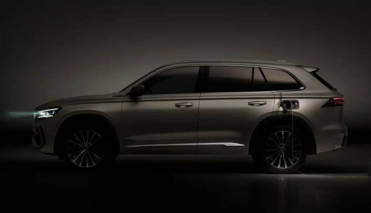 Geely Monjaro Super híbrido