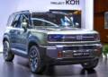 Geely prepara primeiro modelo desenvolvido para a Europa