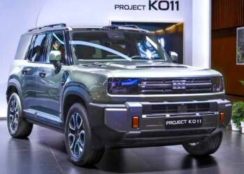 Geely prepara primeiro modelo desenvolvido para a Europa