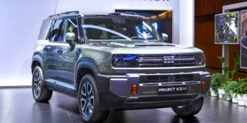 Geely prepara primeiro modelo desenvolvido para a Europa