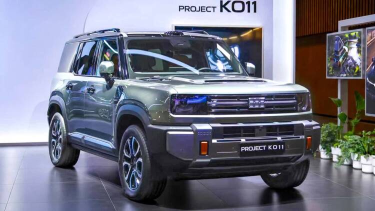 Geely prepara primeiro modelo desenvolvido para a Europa