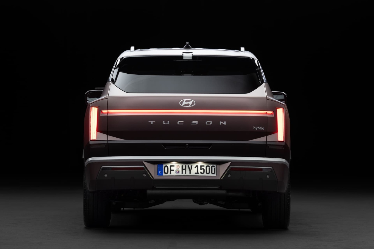 Nova geração do Hyundai Tucson