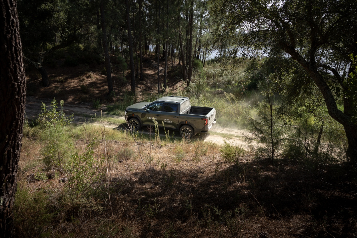 Nova geração da pick-up KGM Musso