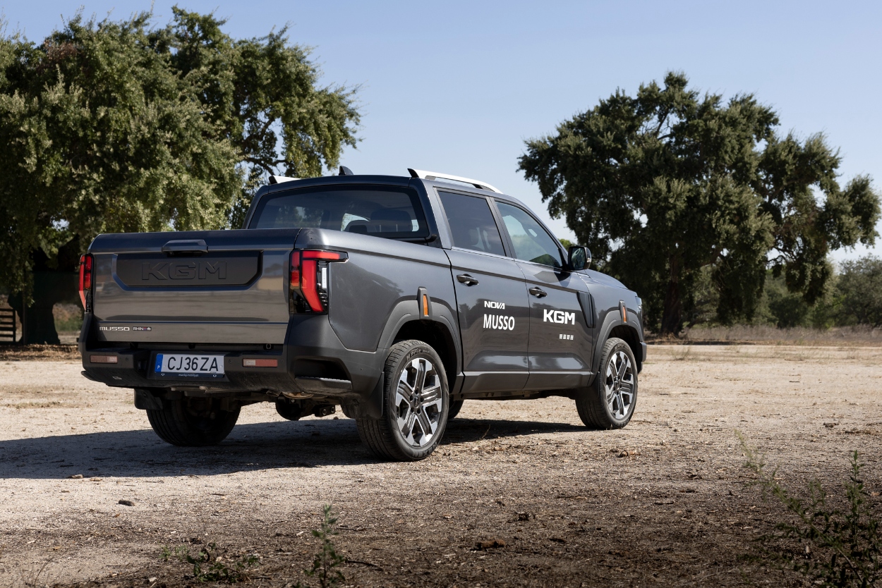 Nova geração da pick-up KGM Musso