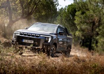 Nova geração da pick-up KGM Musso