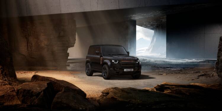 Defender tem novo pack com cor cobre