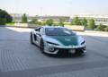 Lamborghini Temerario Policia do Dubai