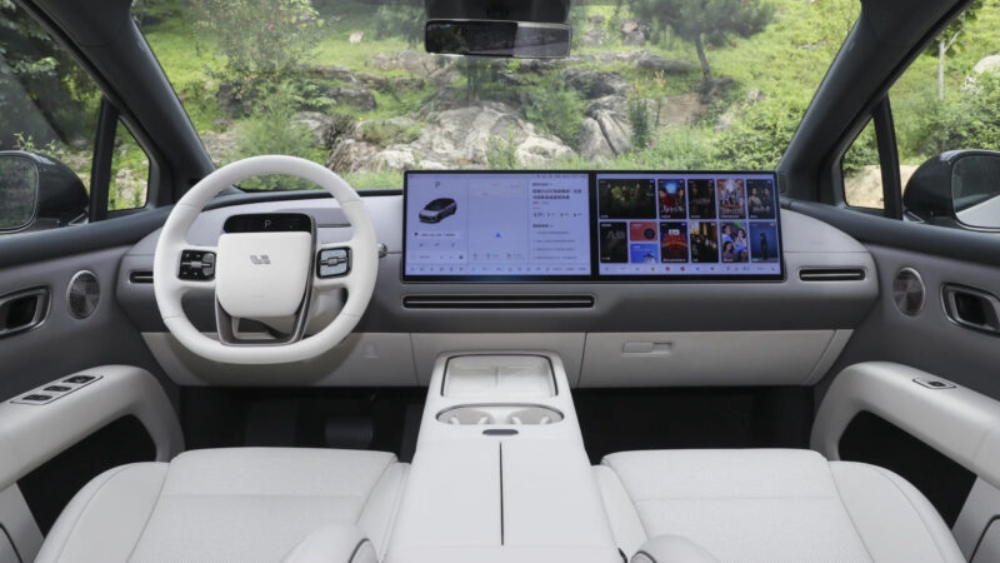Li Auto i6 chega à Europa