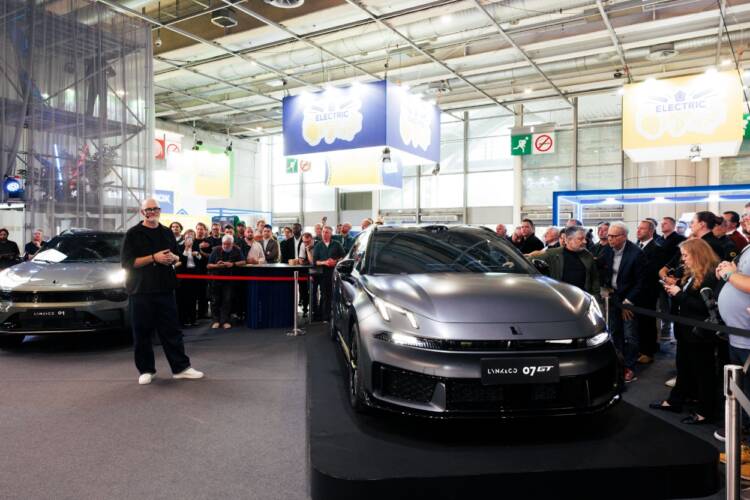 Lynk & Co apresenta a carrinha 07 GT no Salão de Paris