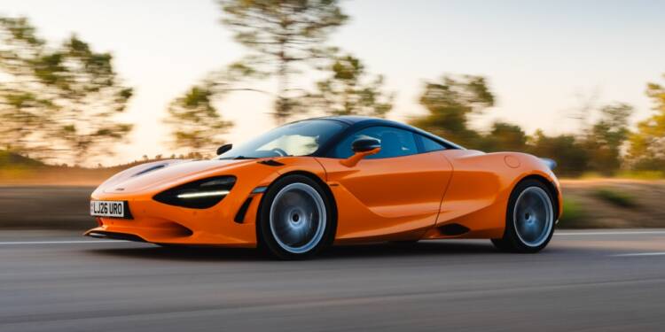 Produção do McLaren 750S termina em 2027