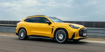 Mercedes-AMG GT é o primeiro SUV elétrico da AMG