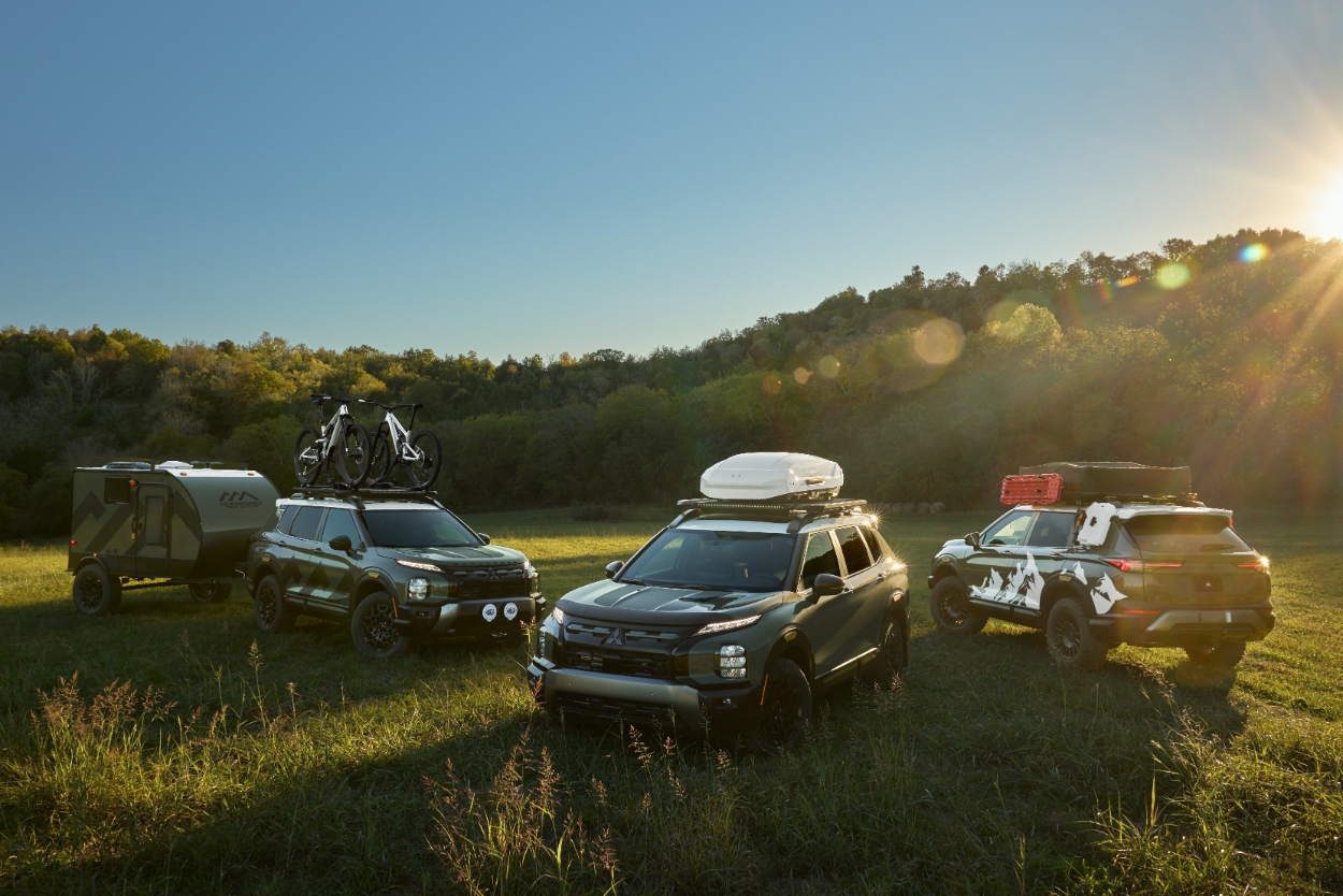 Mitsubishi vai apresentar o Outlander Diamond Trail Edition na edição 2026 do SEMA