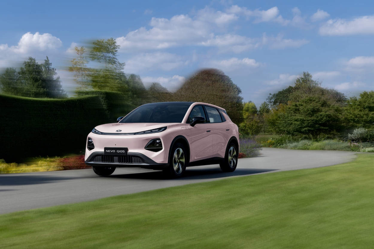 Nevo Q5 novo SUV da Changan para a Europa