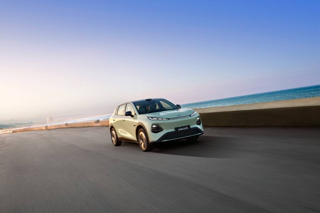 Nevo Q5 novo SUV da Changan para a Europa