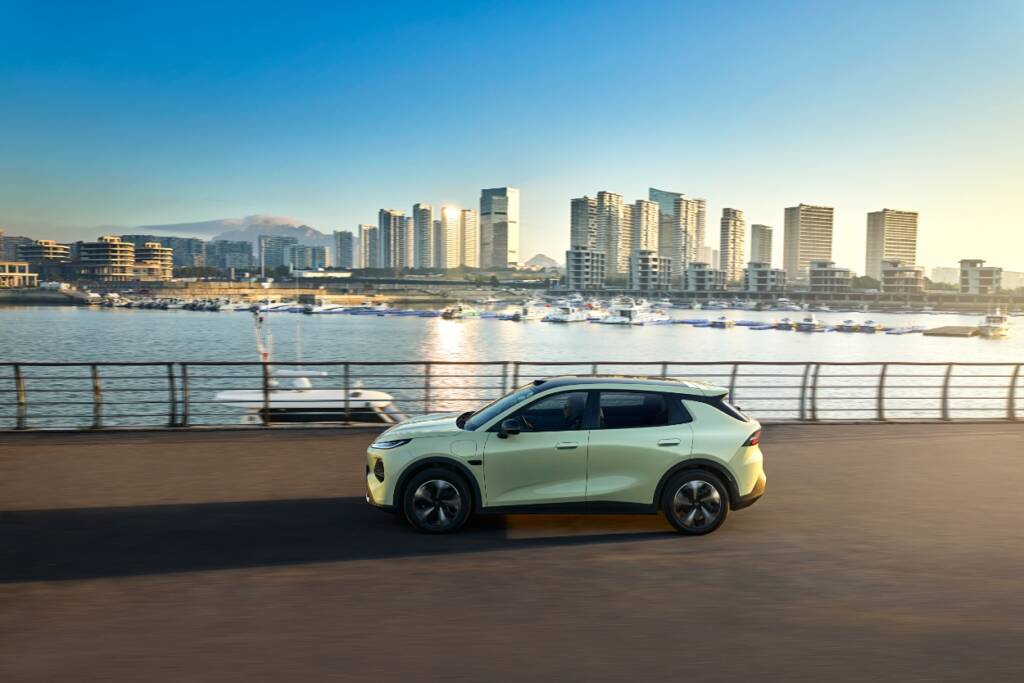 Nevo Q5 novo SUV da Changan para a Europa