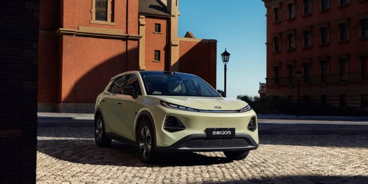 Nevo Q5 novo SUV da Changan para a Europa
