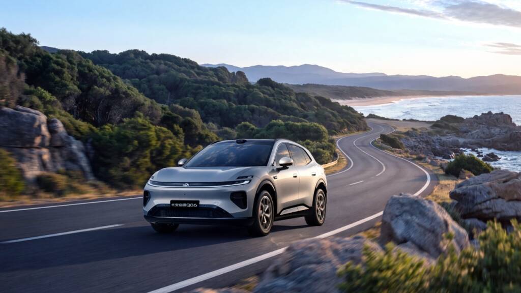 Nevo Q6 novo SUV da Changan para a Europa