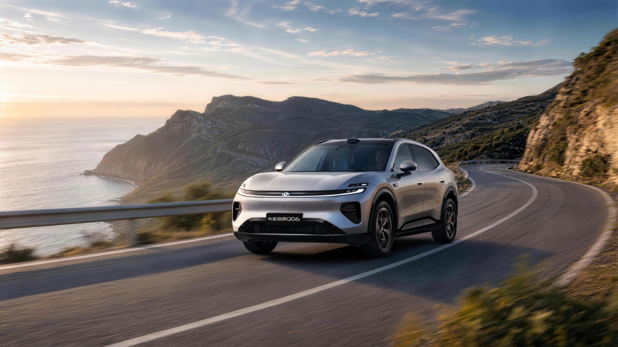 Nevo Q6 novo SUV da Changan para a Europa
