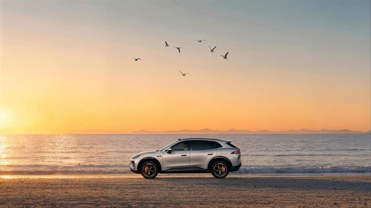 Nevo Q6 novo SUV da Changan para a Europa