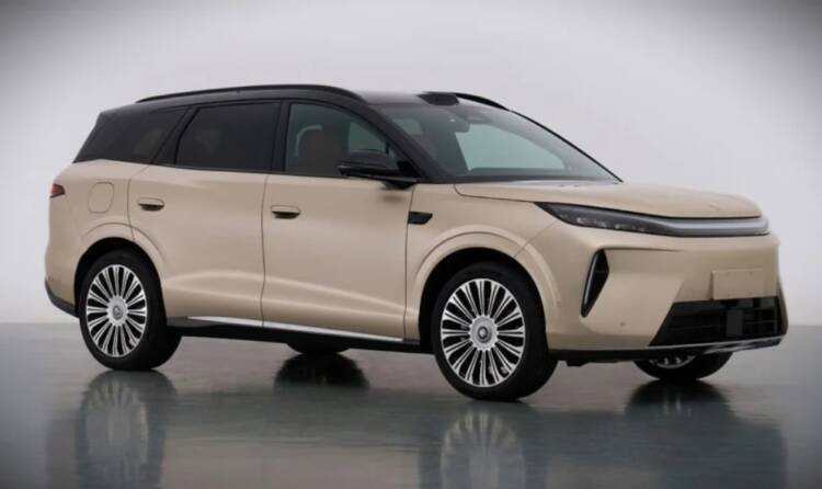 Nova geração BYD Tang EV está para breve