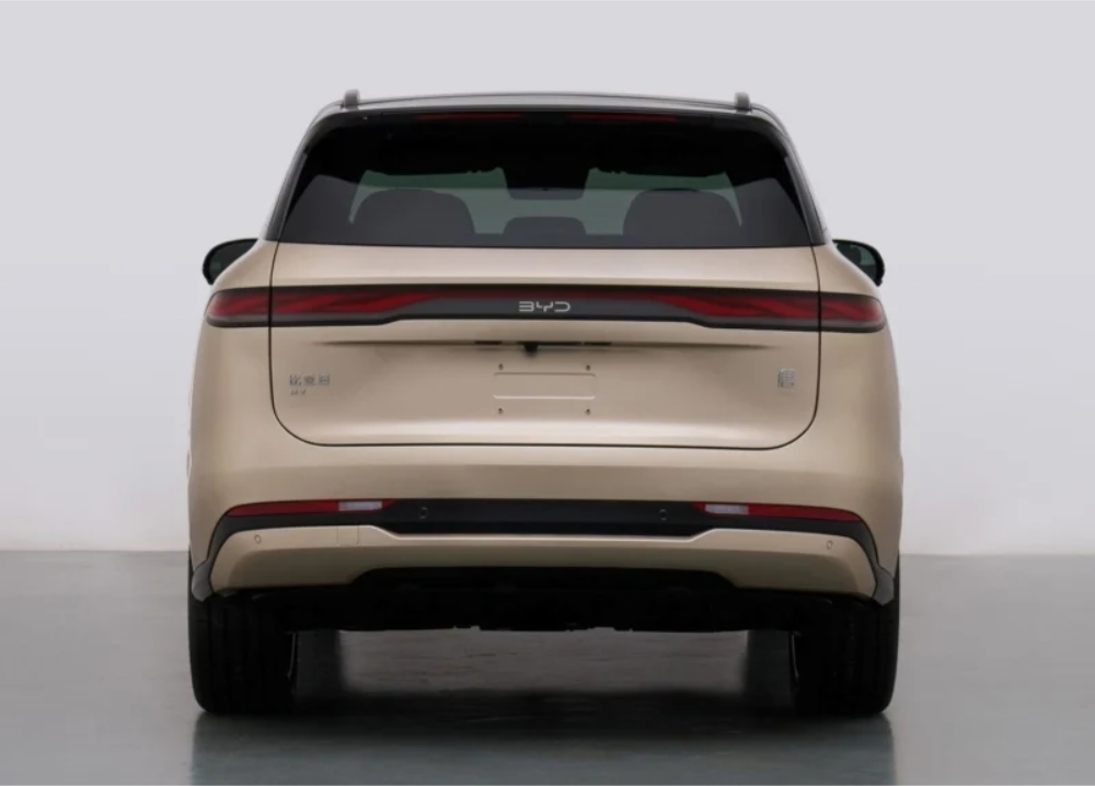 Nova geração BYD Tang EV está para breve